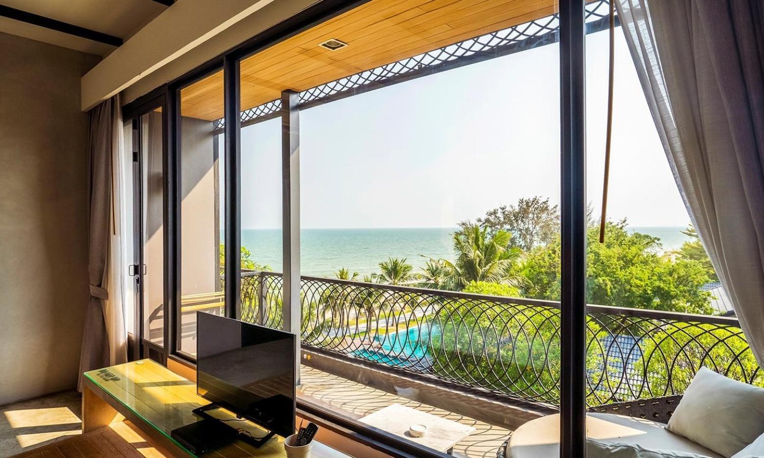 Siambeach Resort Cha-Am Exterior foto